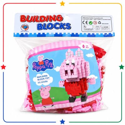 Bloques armables PEPA PIG coleccionable