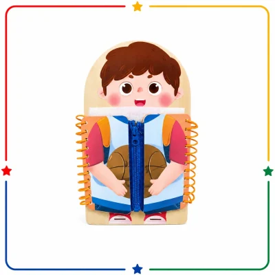 Juego montessori Niño y Niña