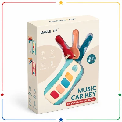 Llaves de coche musical