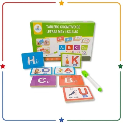 Tablero cognitivo de letras